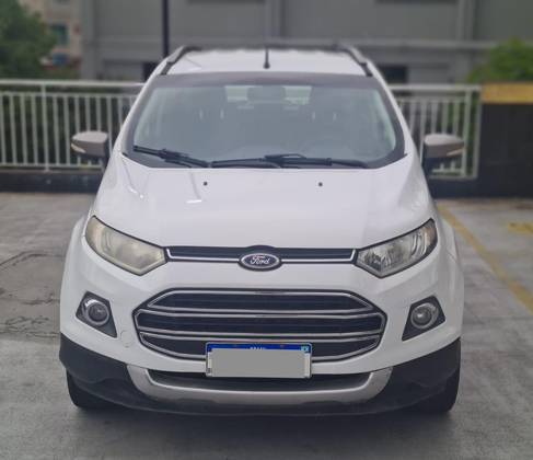 FORD ECOSPORT 1.6 FREESTYLE 16V FLEX 4P MANUAL